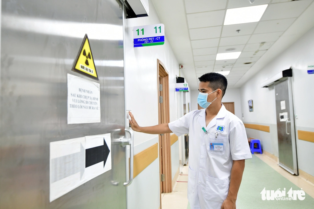 Xót xa với cỗ máy 'triệu đô' chụp PET/CT thất nghiệp bất đắc dĩ - Ảnh 1.