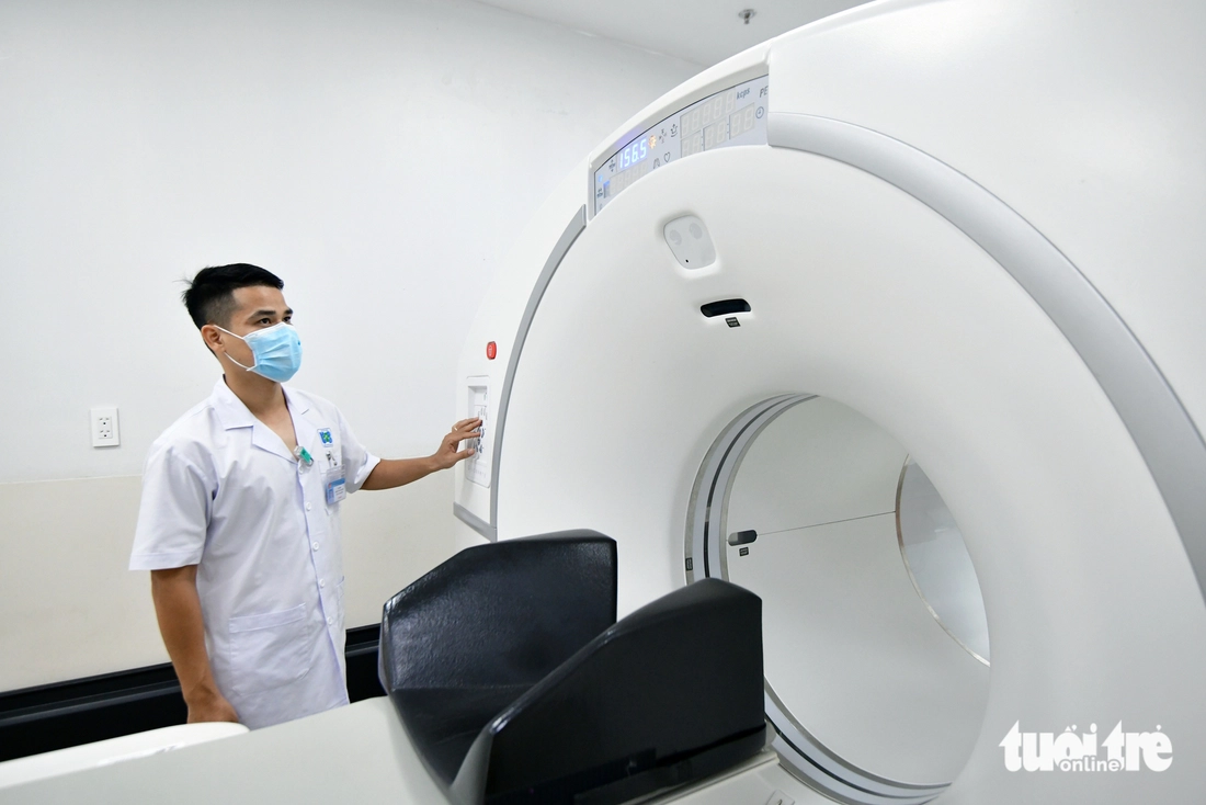 Xót xa với cỗ máy 'triệu đô' chụp PET/CT thất nghiệp bất đắc dĩ - Ảnh 2.