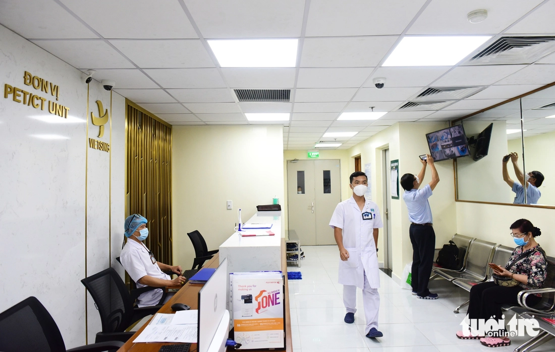 Xót xa với cỗ máy 'triệu đô' chụp PET/CT thất nghiệp bất đắc dĩ - Ảnh 6.