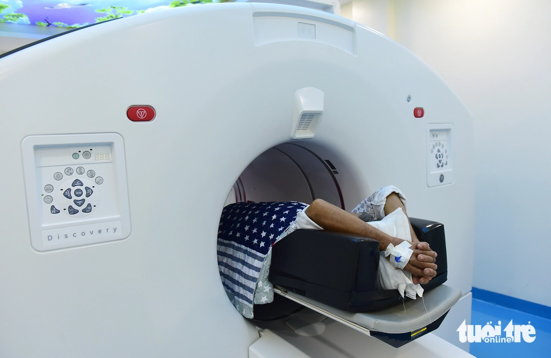 Xót xa với cỗ máy 'triệu đô' chụp PET/CT thất nghiệp bất đắc dĩ - Ảnh 9.