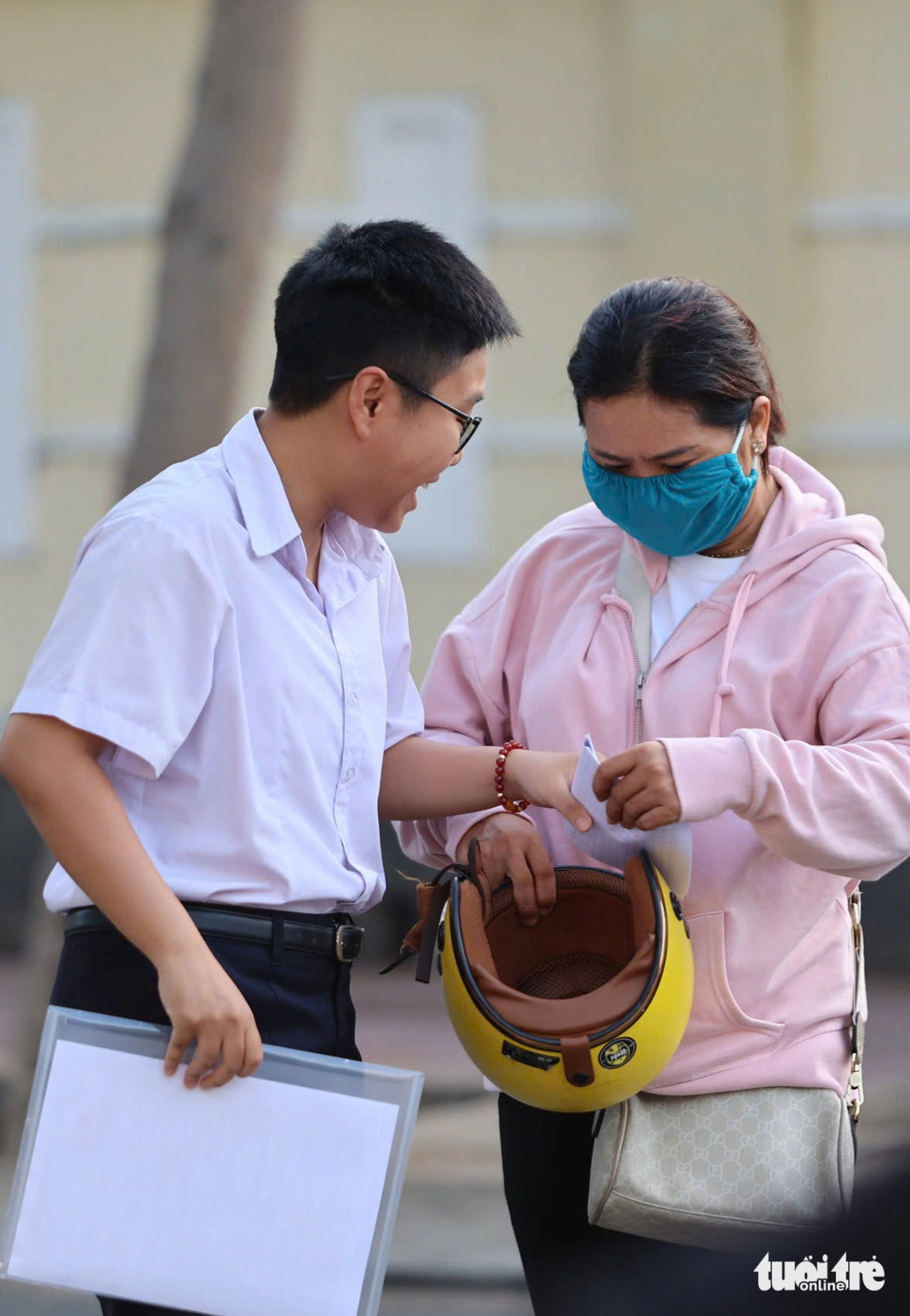Phụ huynh - Ảnh 3. thi tốt nghiệp - Ảnh 9.