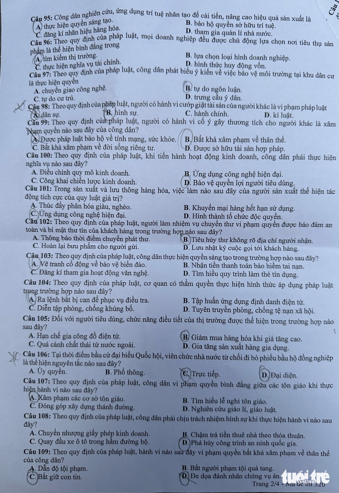 đề tổ hợp - Ảnh 10.