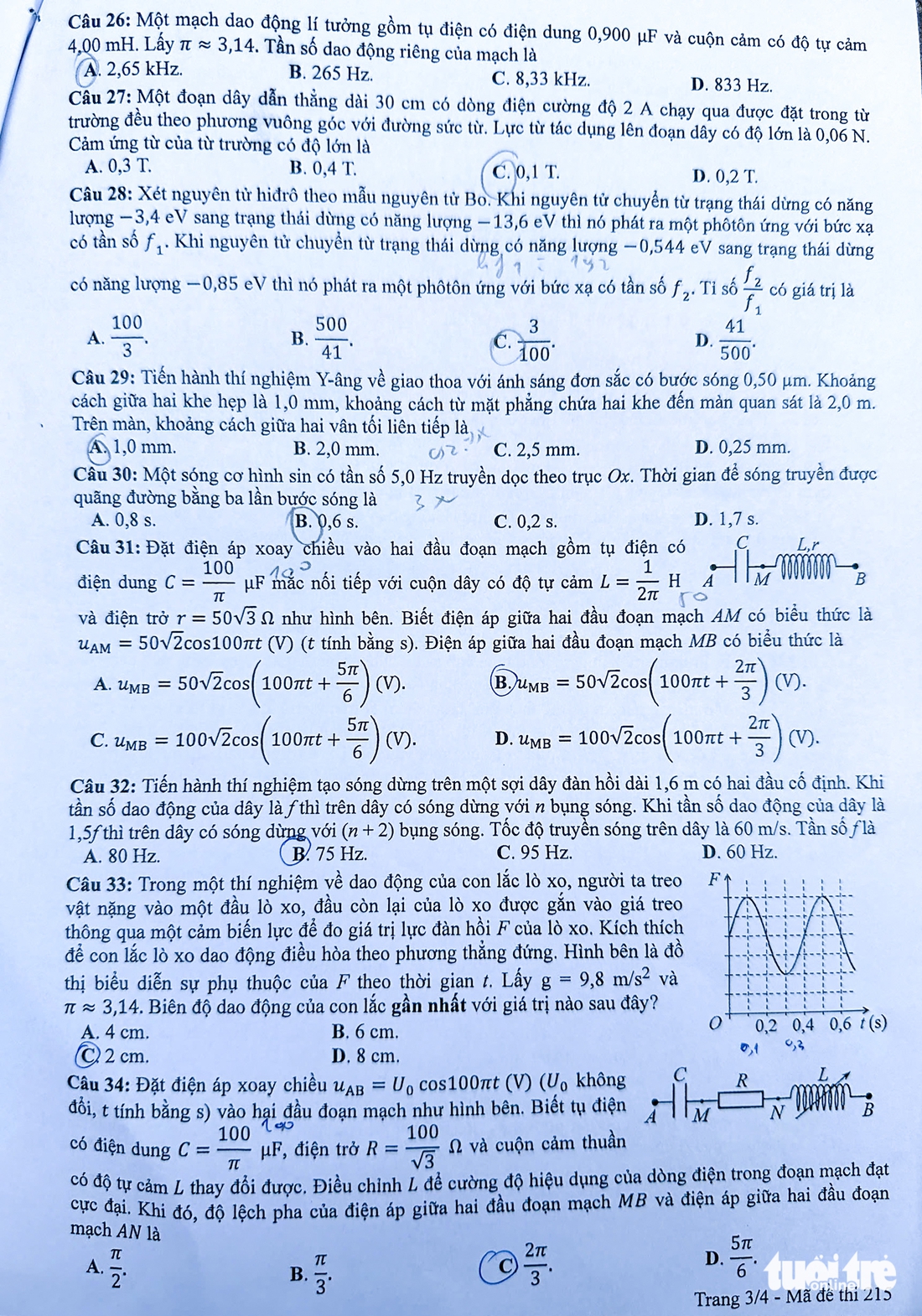 đề tổ hợp - Ảnh 13.