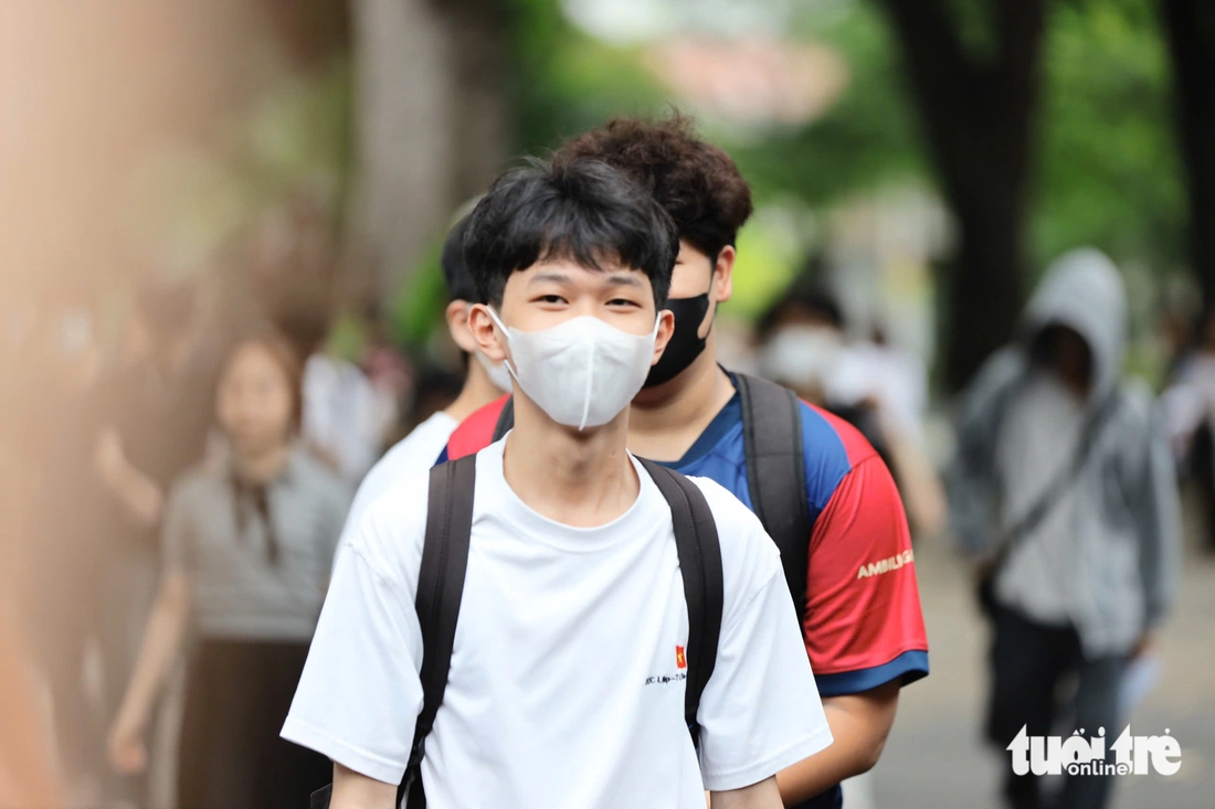 thí sinh - Ảnh 1.