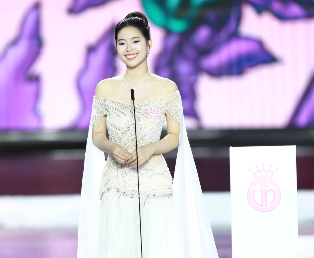 Hoa hậu Việt Nam 2024 gọi tên Hà Trúc Linh, cô gái Phú Yên - Ảnh 5. Hoa hậu Việt Nam - Ảnh 6.