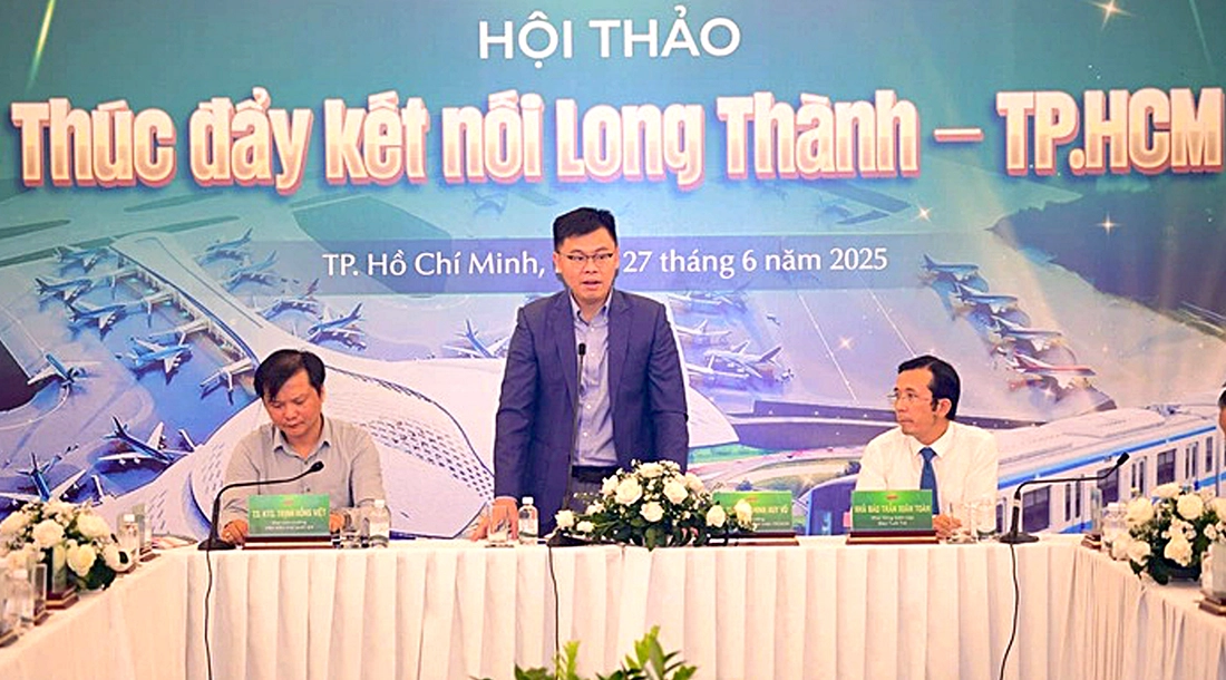Long Thành hướng đến đô thị sân bay toàn cầu - Ảnh 1. Long Thành - Ảnh 2.