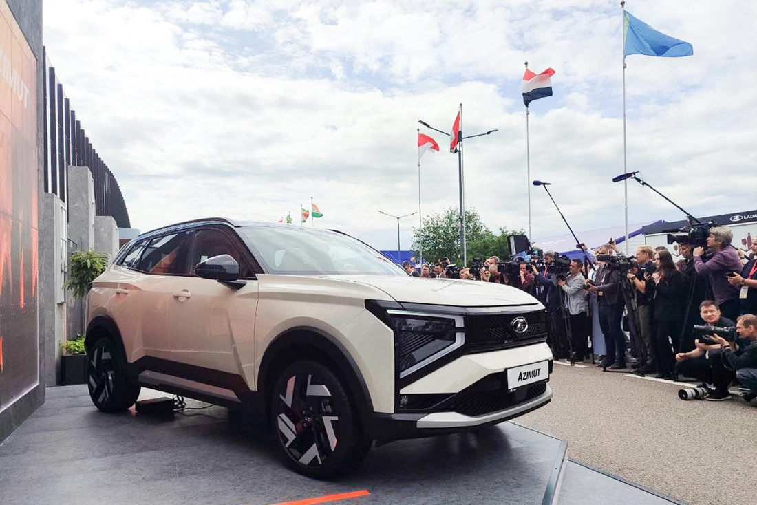 Lada tung SUV mới Azimut sau 27 năm, dễ hot nếu về Việt Nam - Ảnh 9.