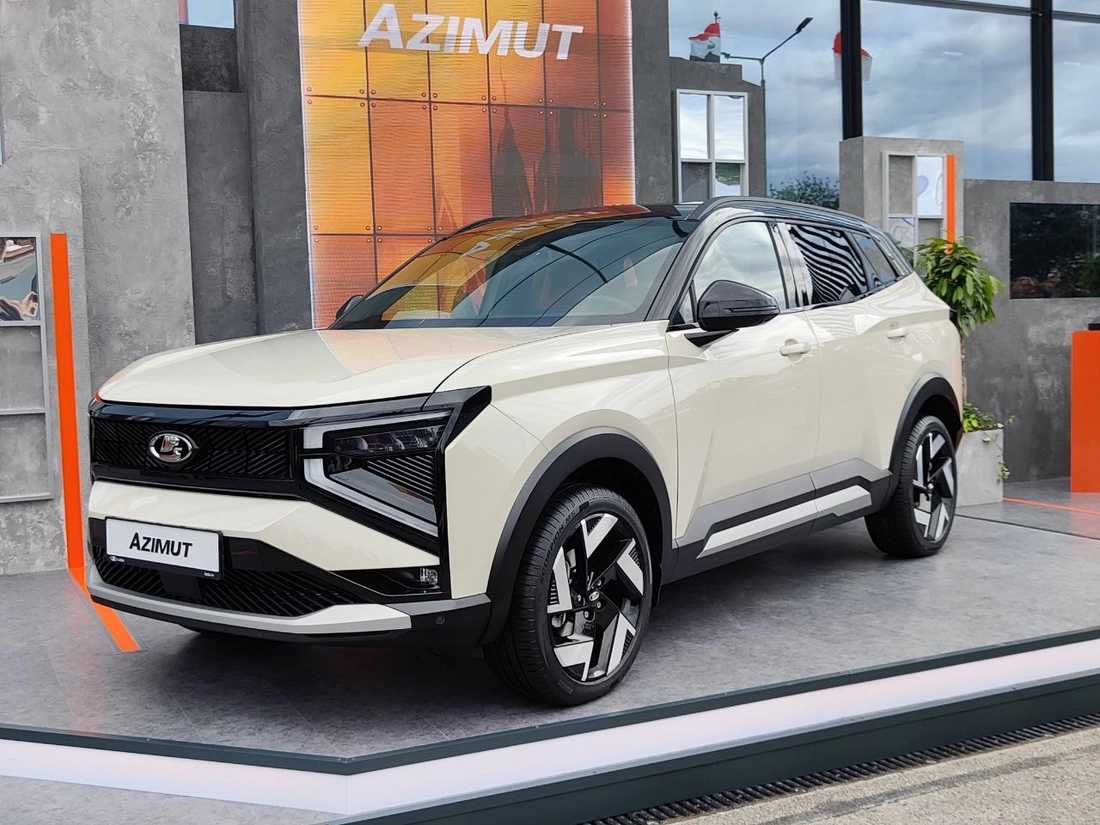 Lada tung SUV mới Azimut sau 27 năm, dễ hot nếu về Việt Nam - Ảnh 2.