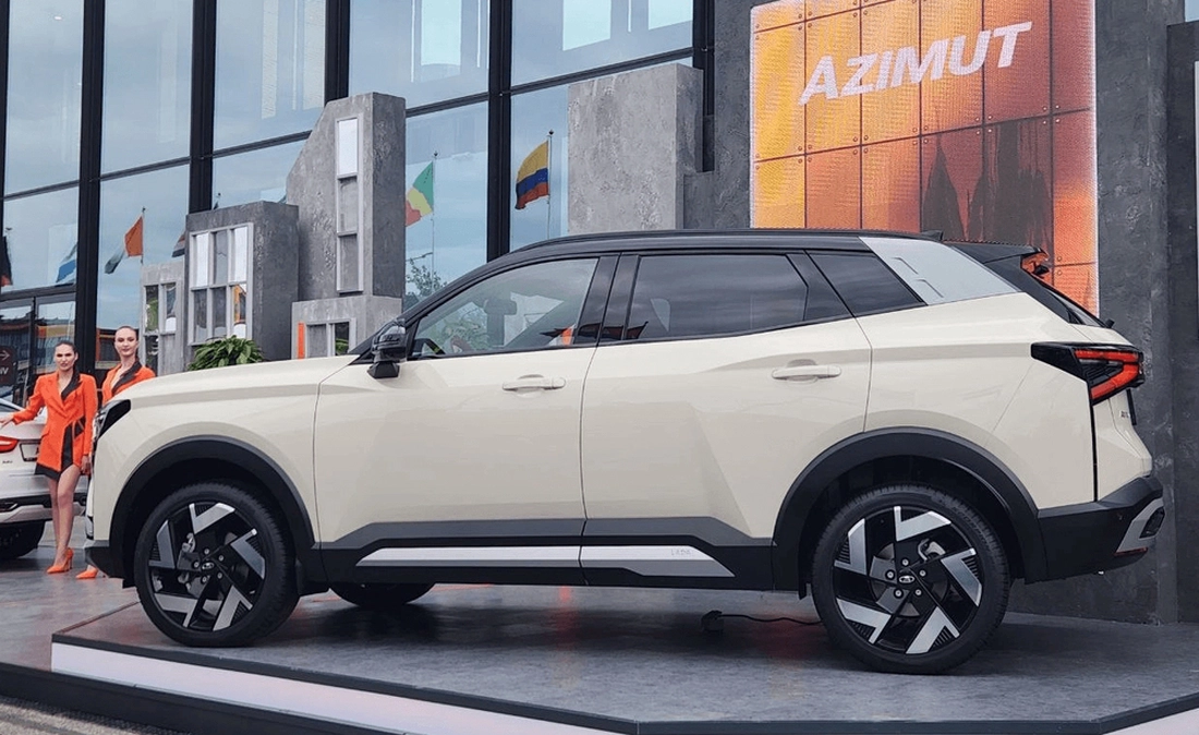 Lada tung SUV mới Azimut sau 27 năm, dễ hot nếu về Việt Nam - Ảnh 3.