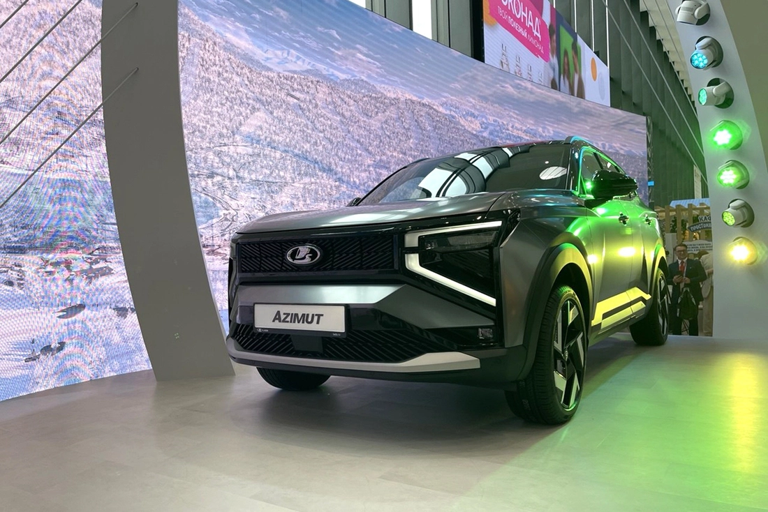 Lada tung SUV mới Azimut sau 27 năm, dễ hot nếu về Việt Nam - Ảnh 7.