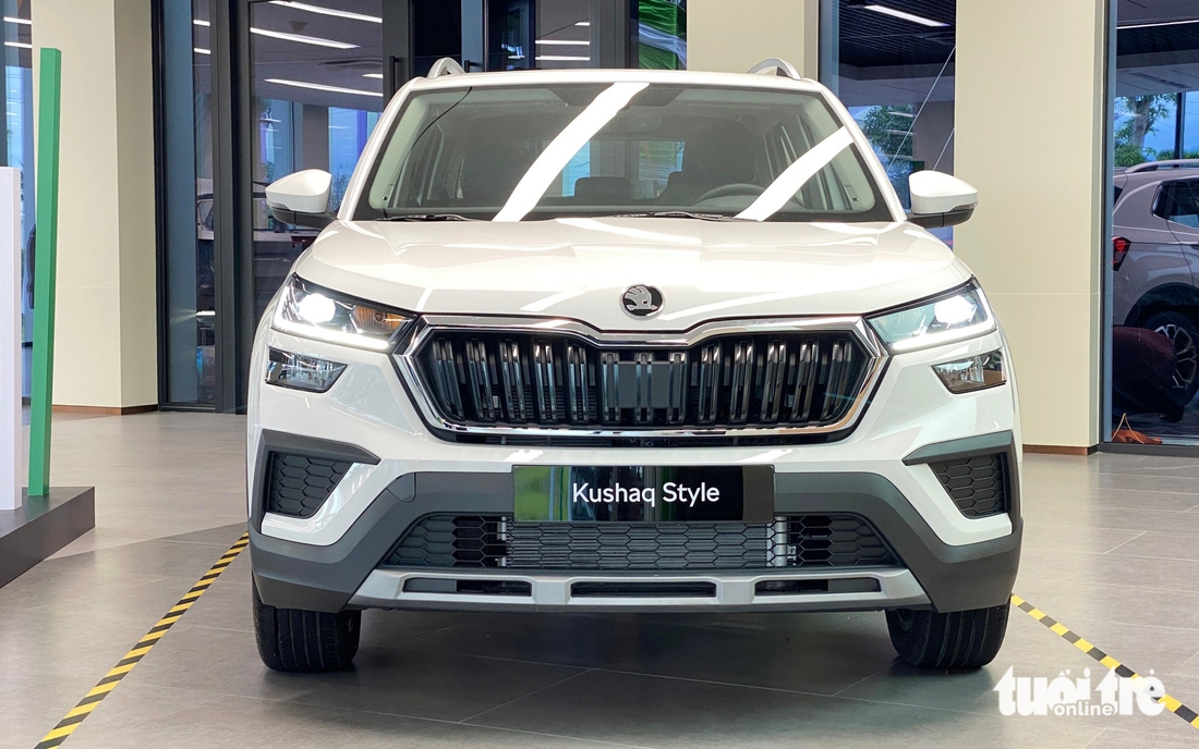 skoda kushaq - Ảnh 1.