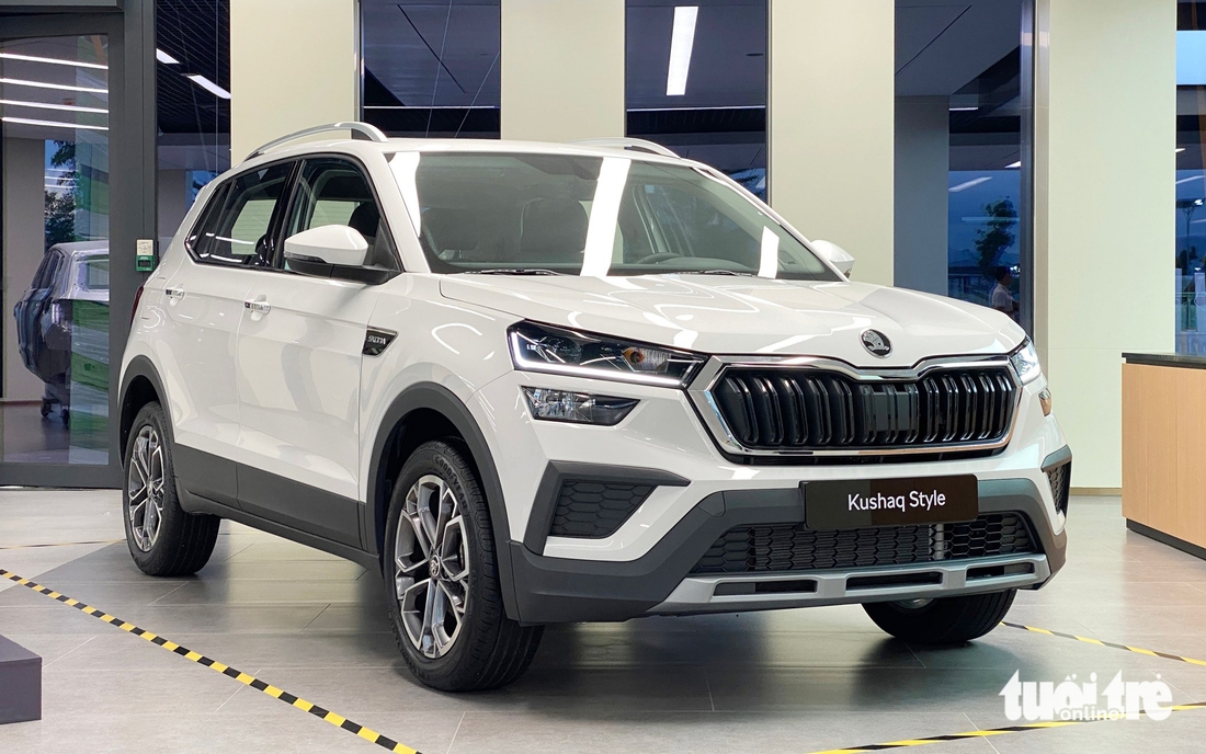 skoda kushaq - Ảnh 2.