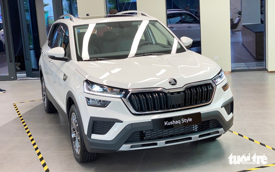skoda kushaq - Ảnh 4.