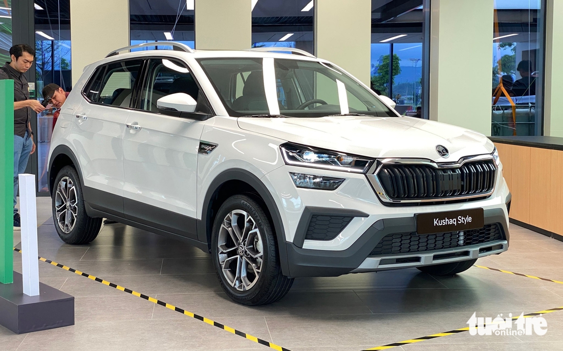 skoda kushaq - Ảnh 5.