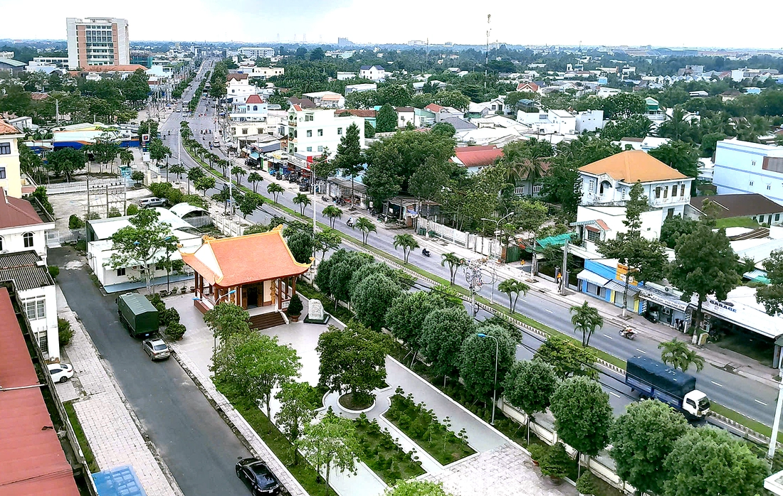Địa chỉ trụ sở, tên gọi phường xã mới của tỉnh Vĩnh Long từ 1-7 - Ảnh 4.