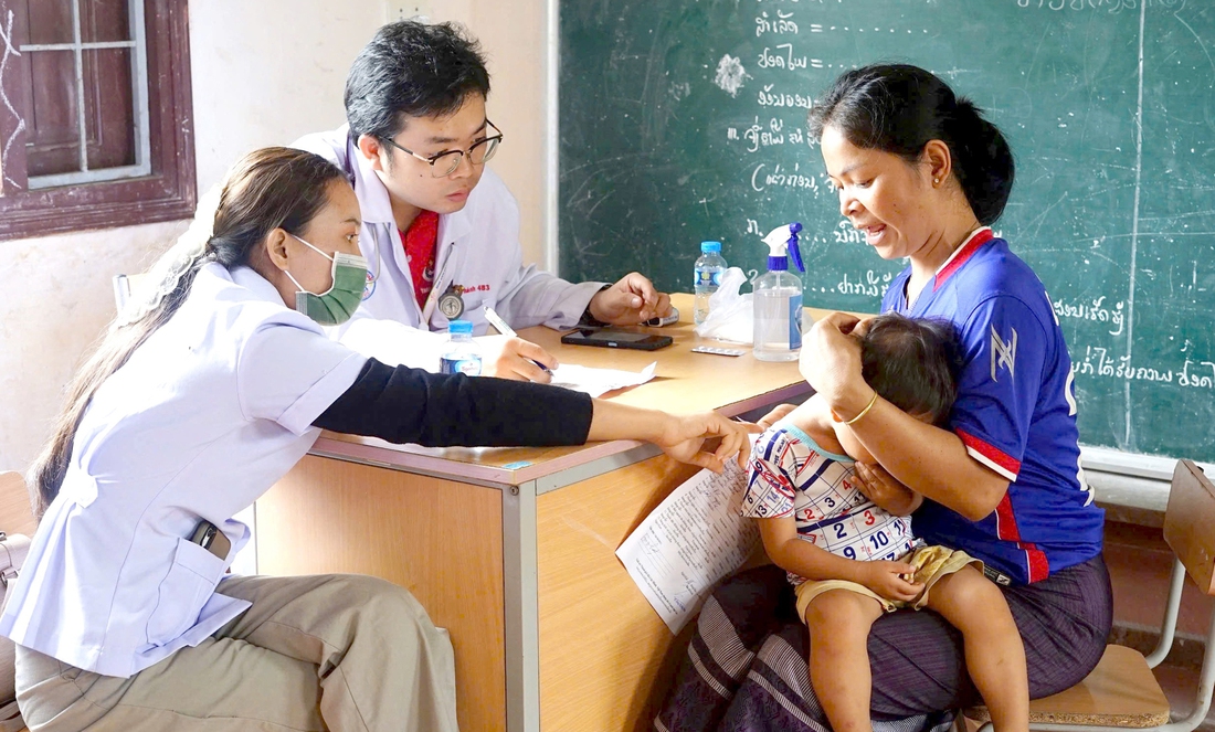 Lấy chuyên môn làm tình nguyện - Ảnh 1. tình nguyện - Ảnh 1.