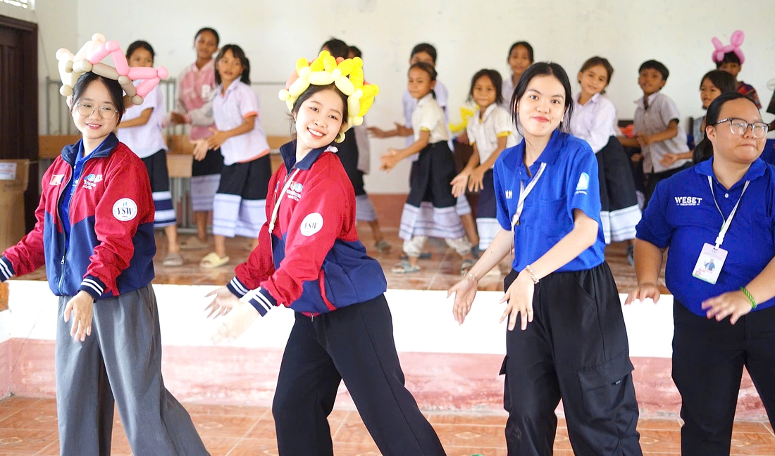 Lấy chuyên môn làm tình nguyện - Ảnh 9. tình nguyện - Ảnh 9.