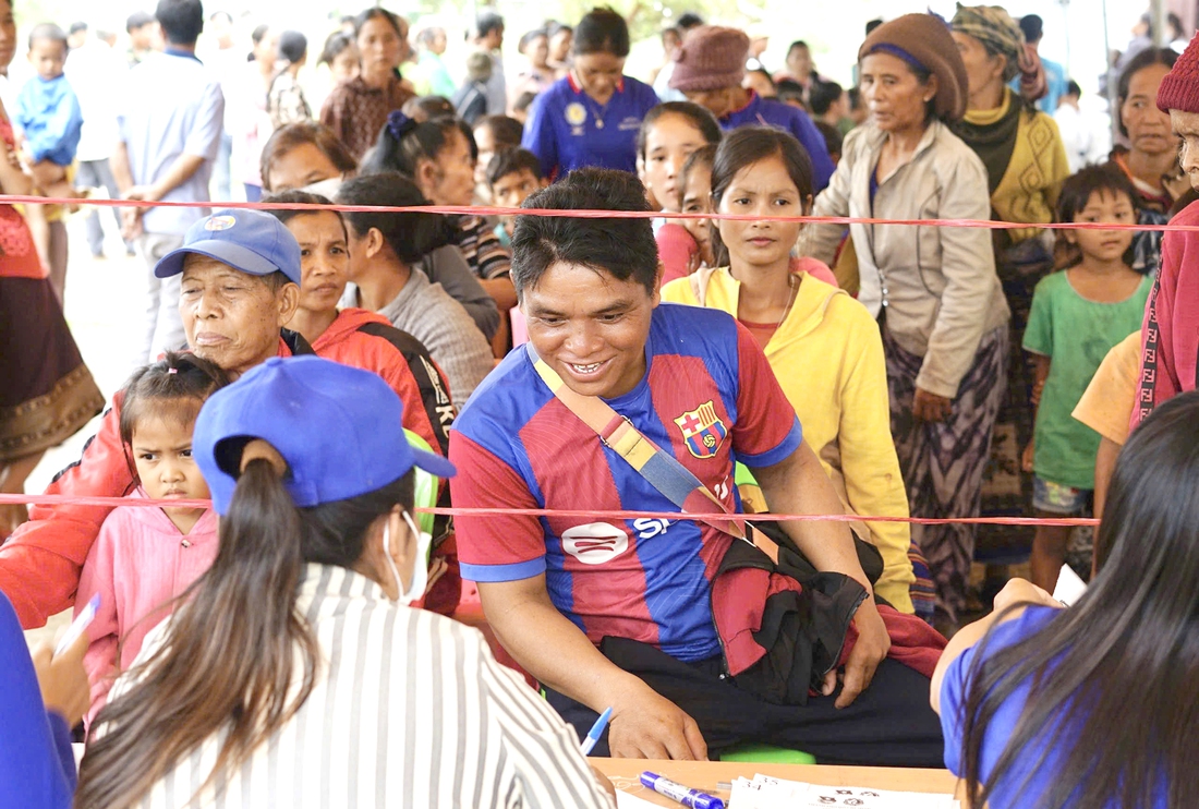 Lấy chuyên môn làm tình nguyện - Ảnh 7. tình nguyện - Ảnh 7.
