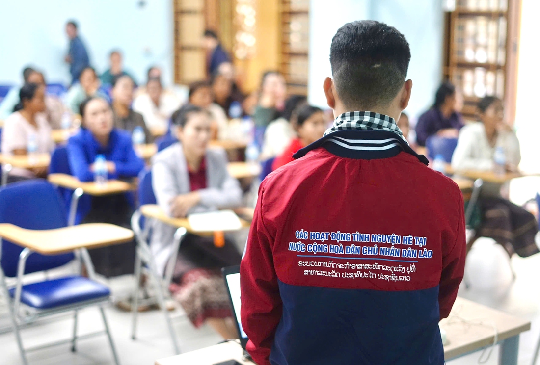 Lấy chuyên môn làm tình nguyện - Ảnh 6. tình nguyện - Ảnh 6.