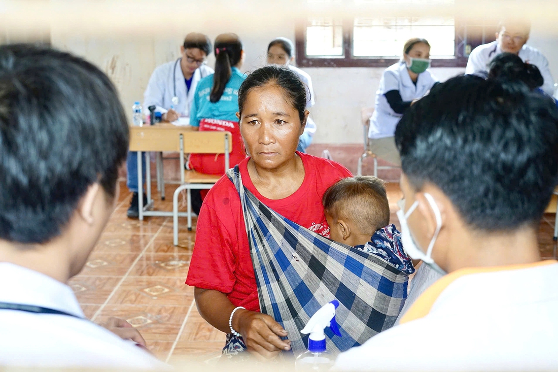 Lấy chuyên môn làm tình nguyện - Ảnh 2. tình nguyện - Ảnh 2.