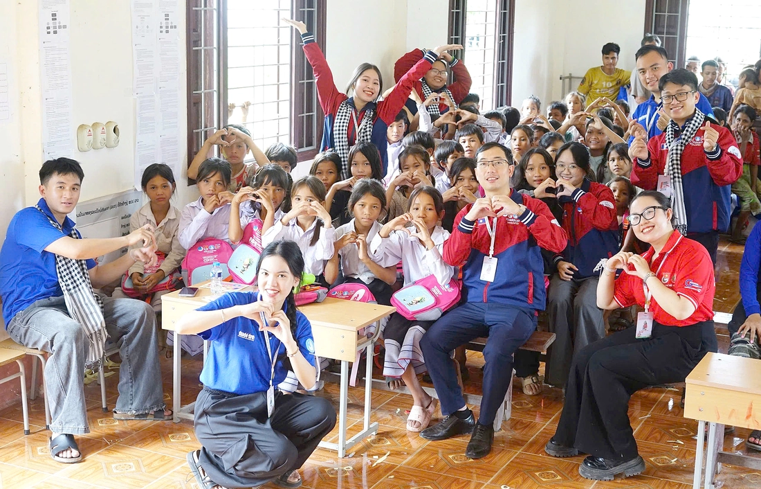 Lấy chuyên môn làm tình nguyện - Ảnh 10. tình nguyện - Ảnh 10.