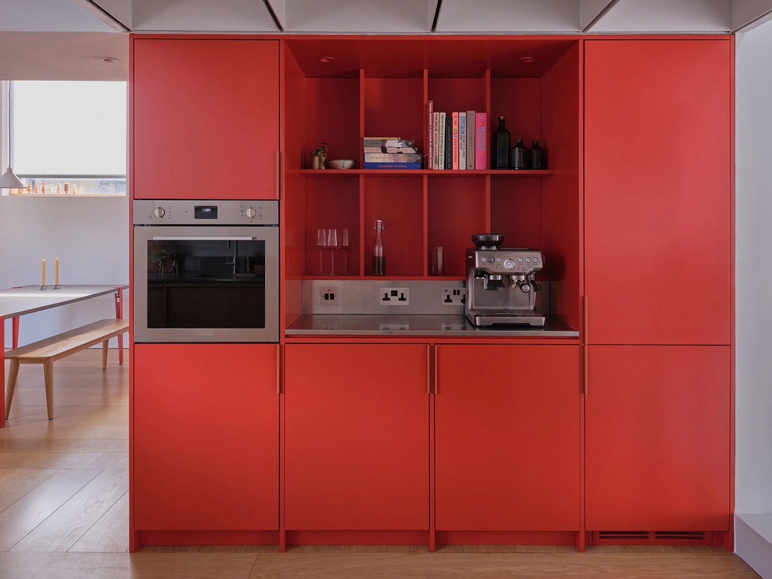 Twin House - ngôi nhà đôi ở London - Ảnh 8.