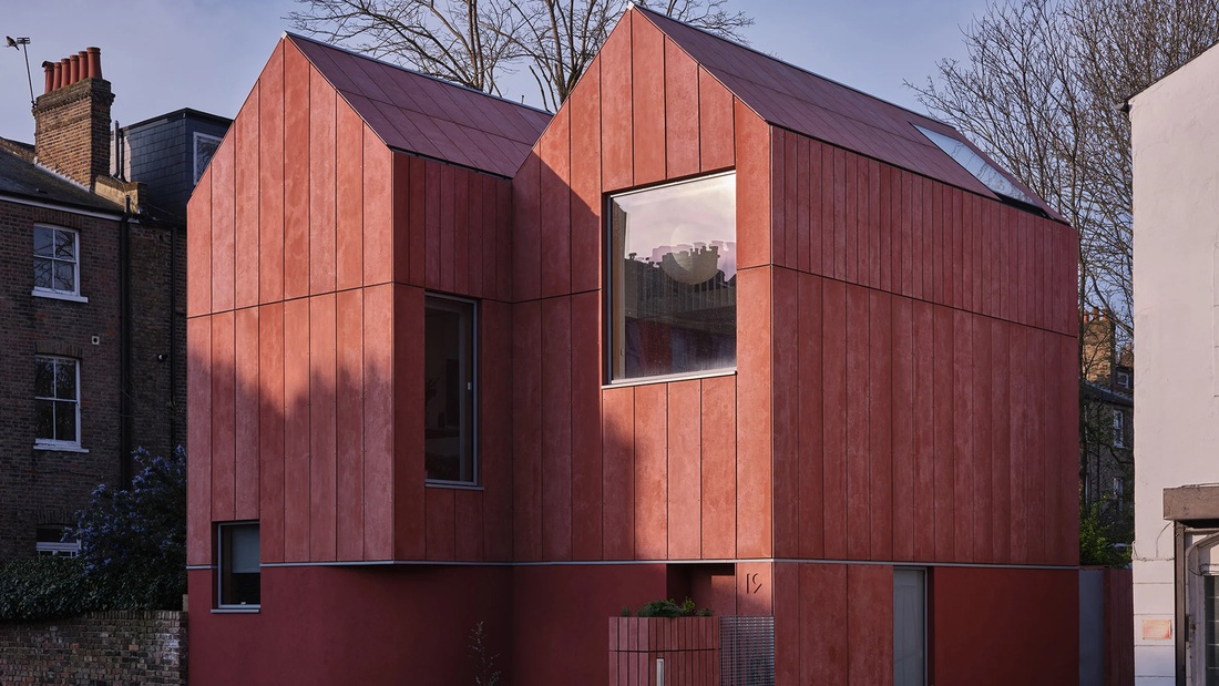 Twin House - ngôi nhà đôi ở London - Ảnh 1.