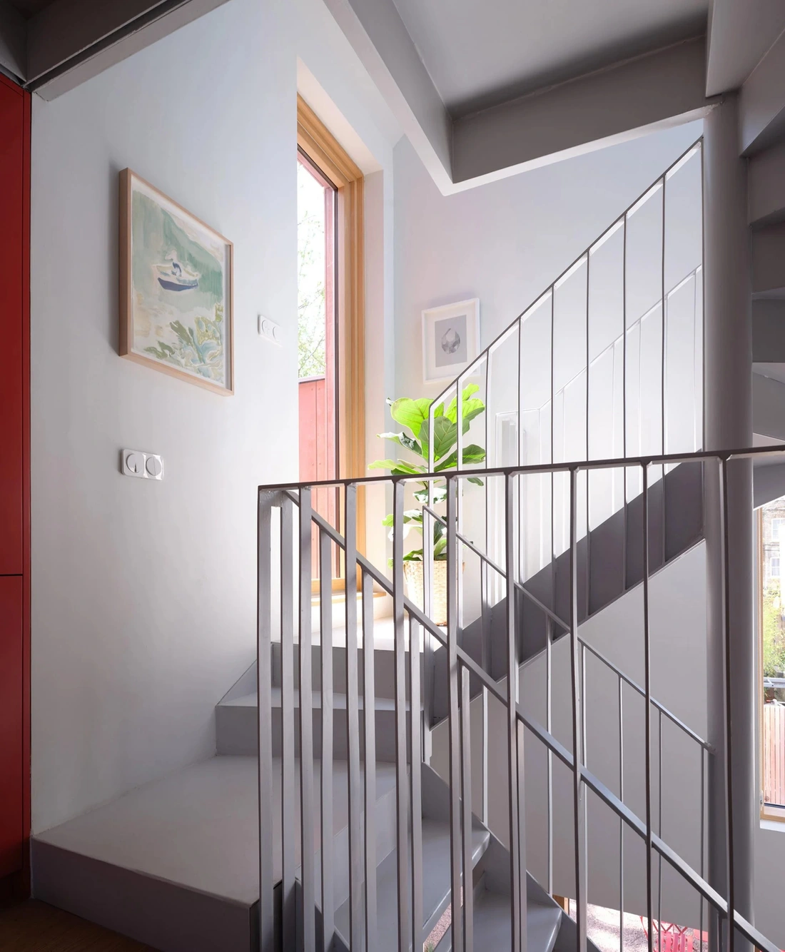 Twin House - ngôi nhà đôi ở London - Ảnh 5.
