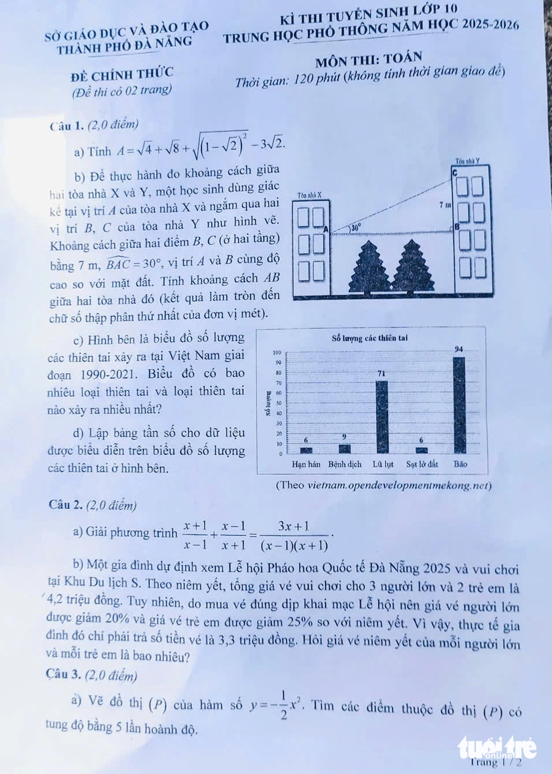 thi vào lớp 10 - Ảnh 2.