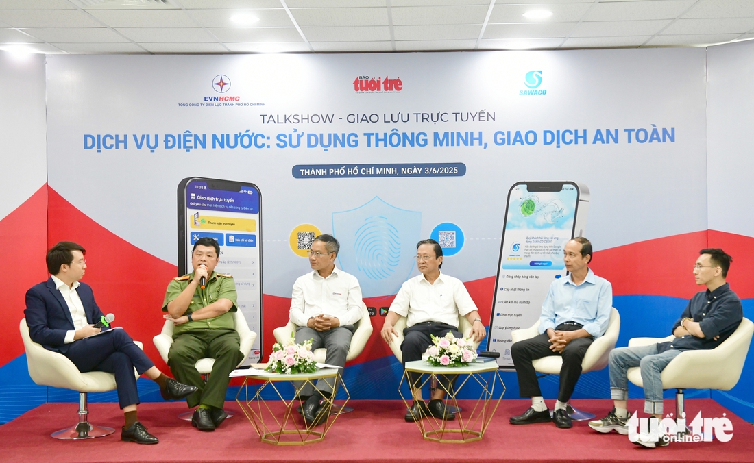 điện, nước - Ảnh 1.