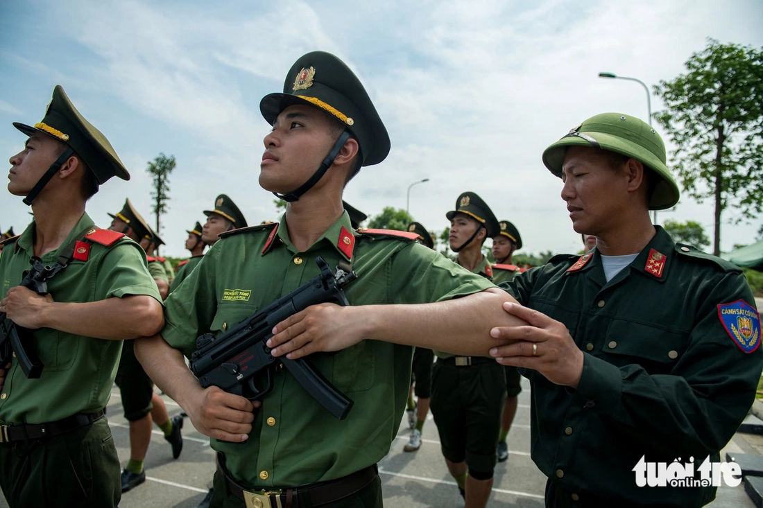 diễu binh - Ảnh 8.