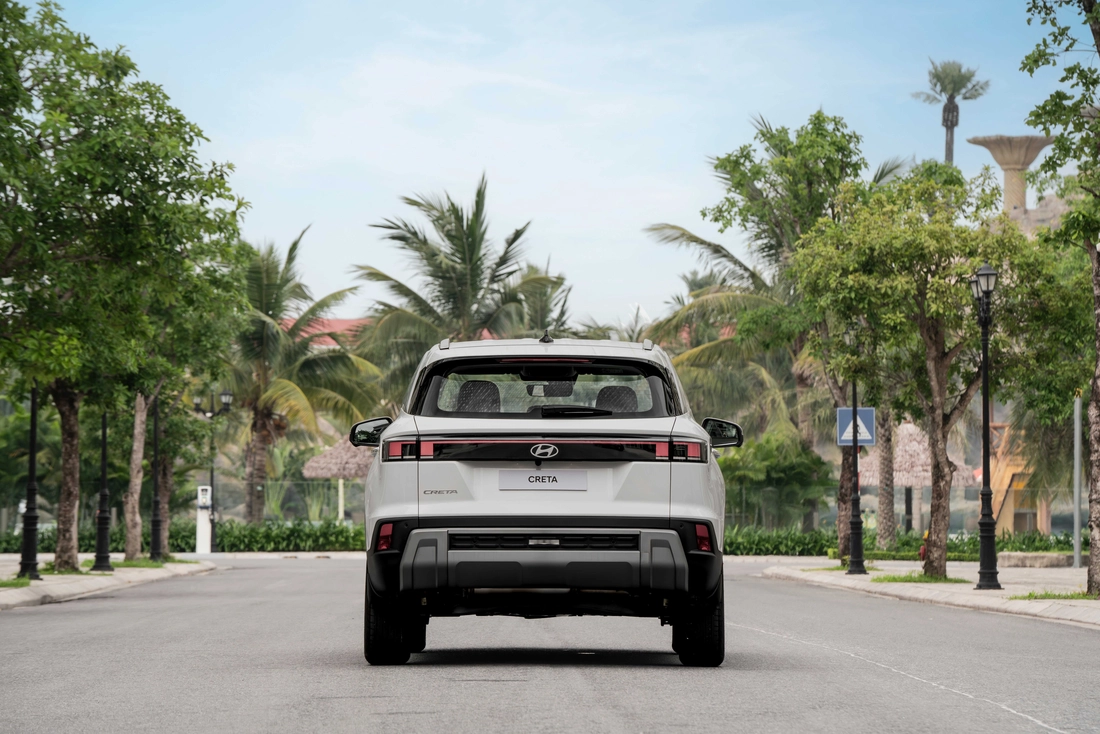 Hyundai Creta 2025 ra mắt Việt Nam: Giá từ 599 triệu, lần đầu có bản N Line cạnh tranh Xforce - Ảnh 17.
