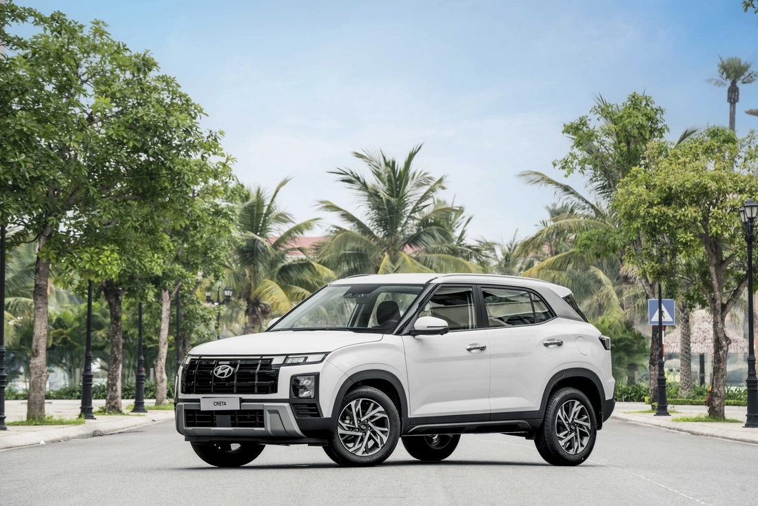 Hyundai Creta 2025 ra mắt Việt Nam: Giá từ 599 triệu, lần đầu có bản N Line cạnh tranh Xforce - Ảnh 2.