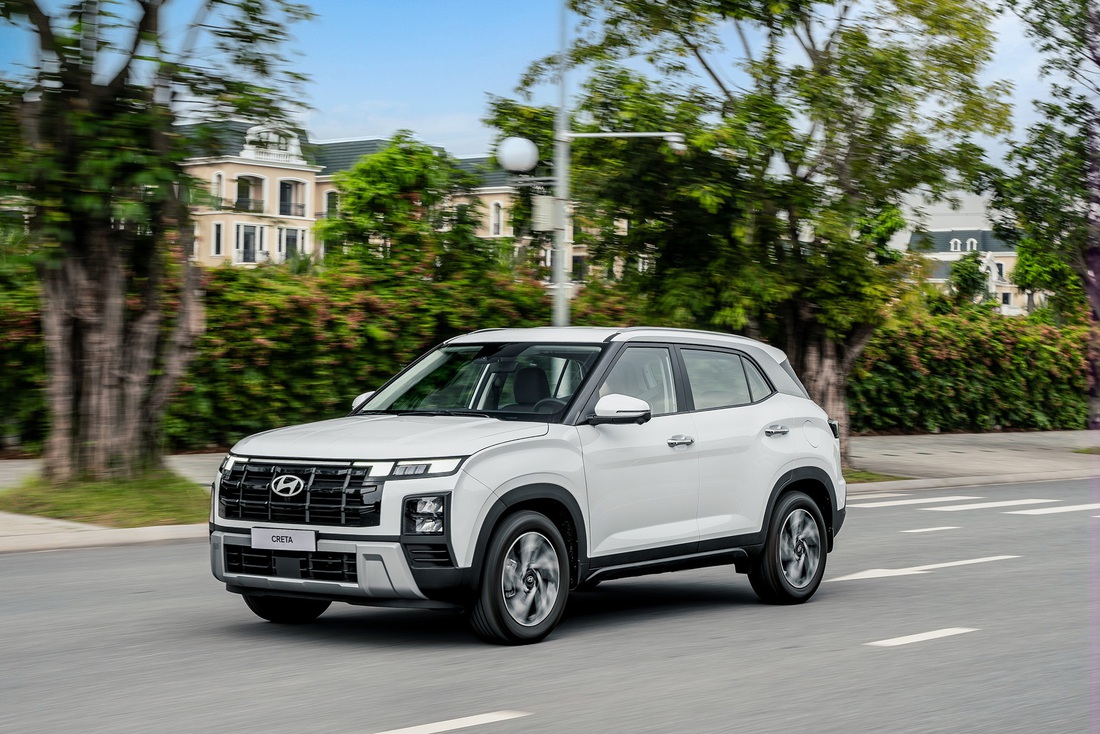Hyundai Creta 2025 ra mắt Việt Nam: Giá từ 599 triệu, lần đầu có bản N Line cạnh tranh Xforce - Ảnh 15.