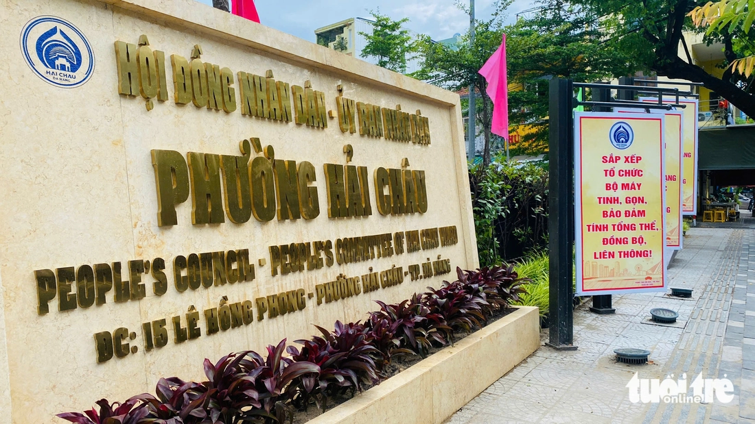 Phường sáp nhập ở Đà Nẵng công bố logo mới gắn với di tích địa phương - Ảnh 4.