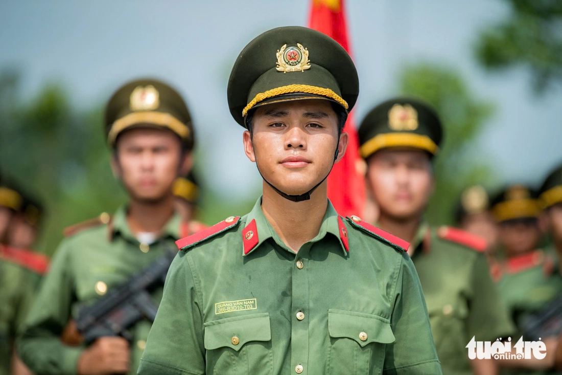 diễu binh - Ảnh 3.