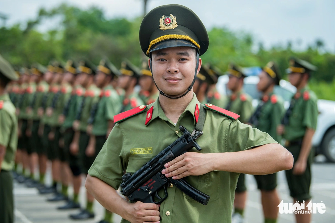 diễu binh - Ảnh 4.