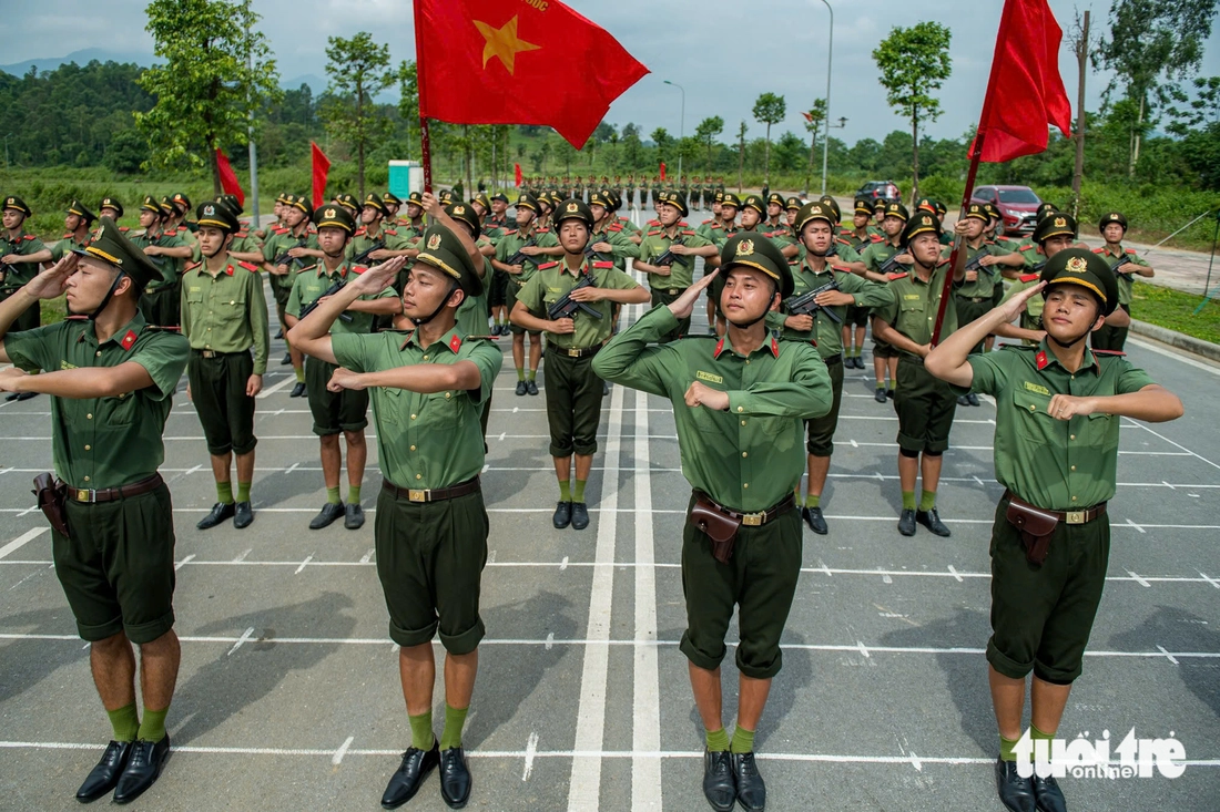 diễu binh - Ảnh 7.