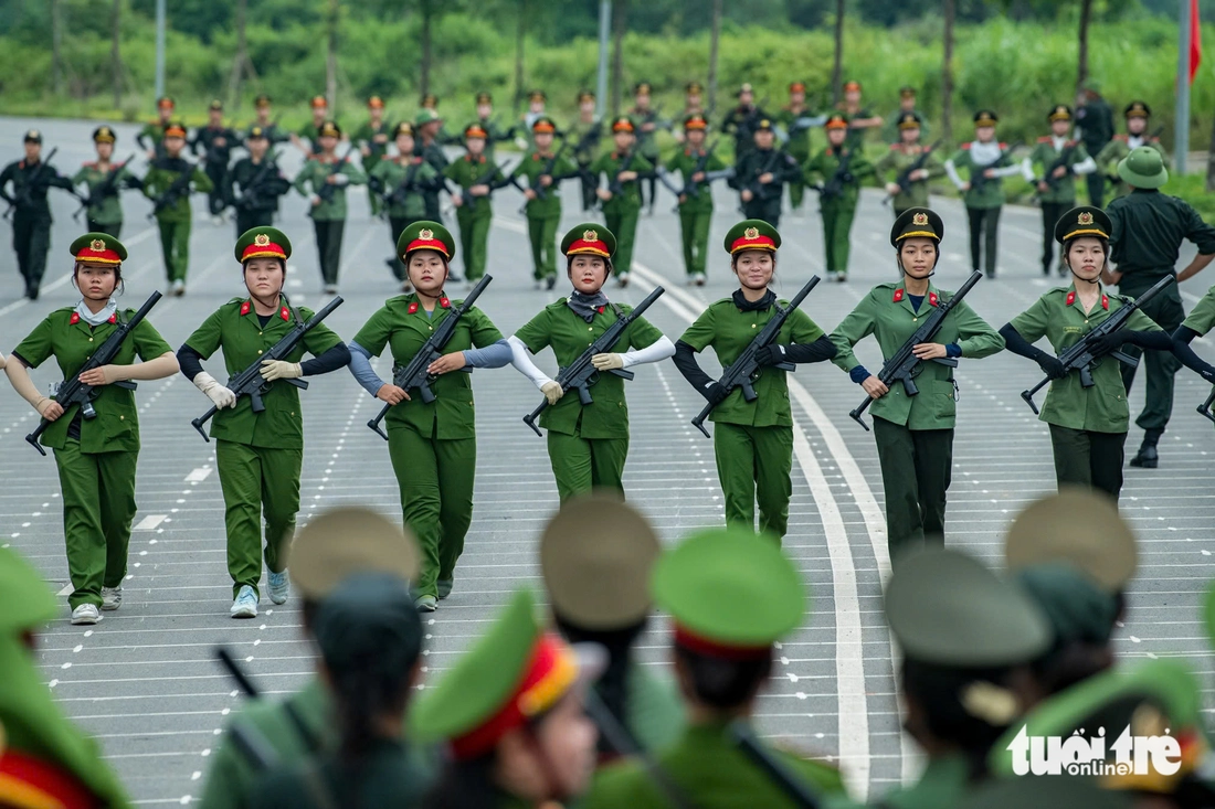 diễu binh - Ảnh 11.