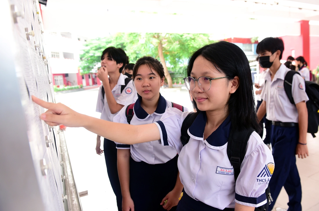 Tuyển sinh lớp 10 ở TP.HCM: Đề thi sẽ ra như thế nào? - Ảnh 1. tuyển sinh lớp 10 - Ảnh 1.
