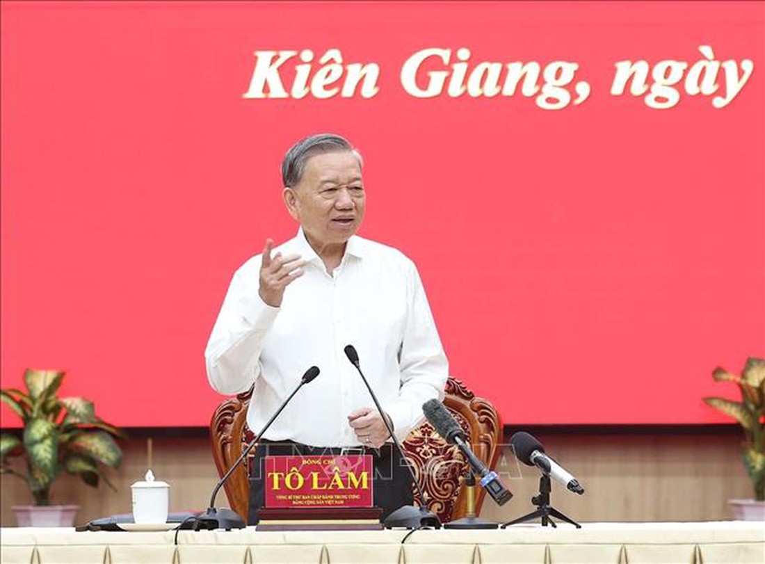 Tổng Bí thư Tô Lâm - Ảnh 1.