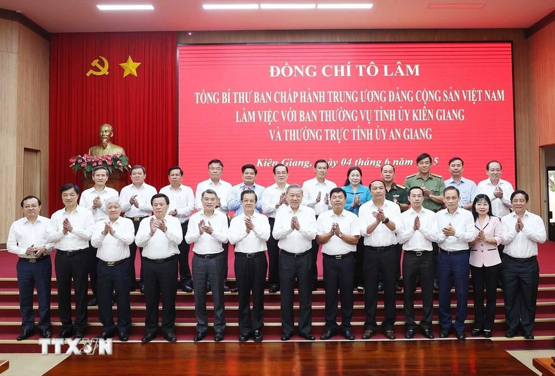 Tổng Bí thư Tô Lâm - Ảnh 3.