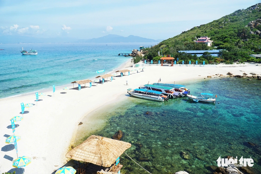 Lễ hội Yến sào ở đảo Yến trên vịnh Nha Trang - Ảnh 5. yến sào - Ảnh 4.