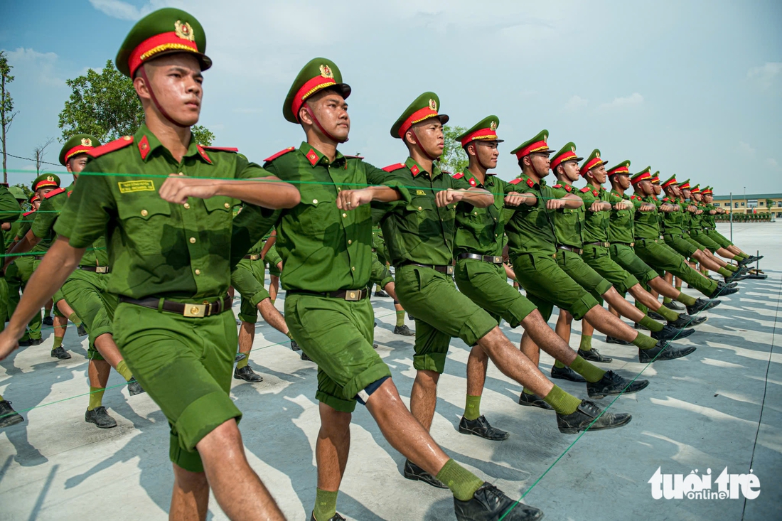 diễu binh - Ảnh 14.