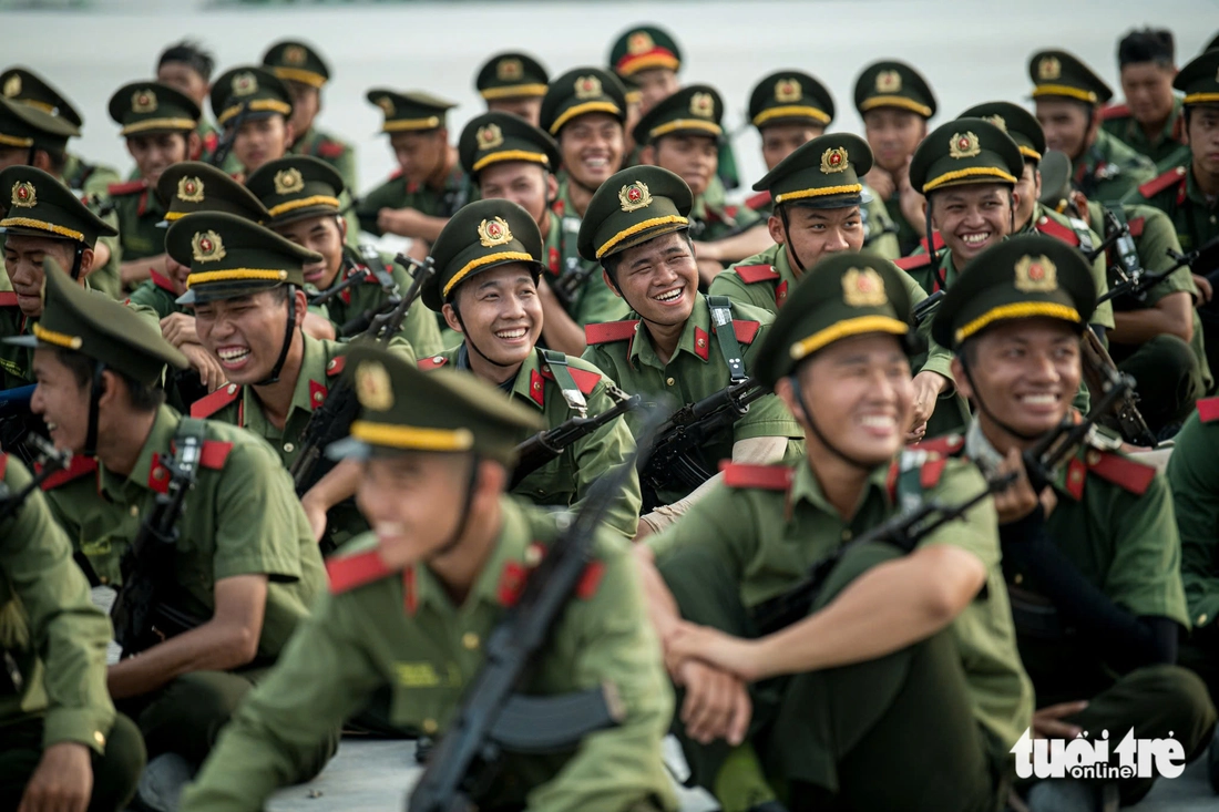 diễu binh - Ảnh 22.