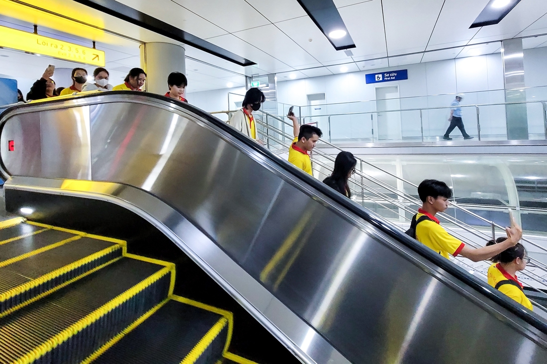 Metro Sài Gòn trong mắt sinh viên vùng sông nước Cửu Long Metro Sài Gòn trong mắt sinh viên vùng sông nước Cửu Long