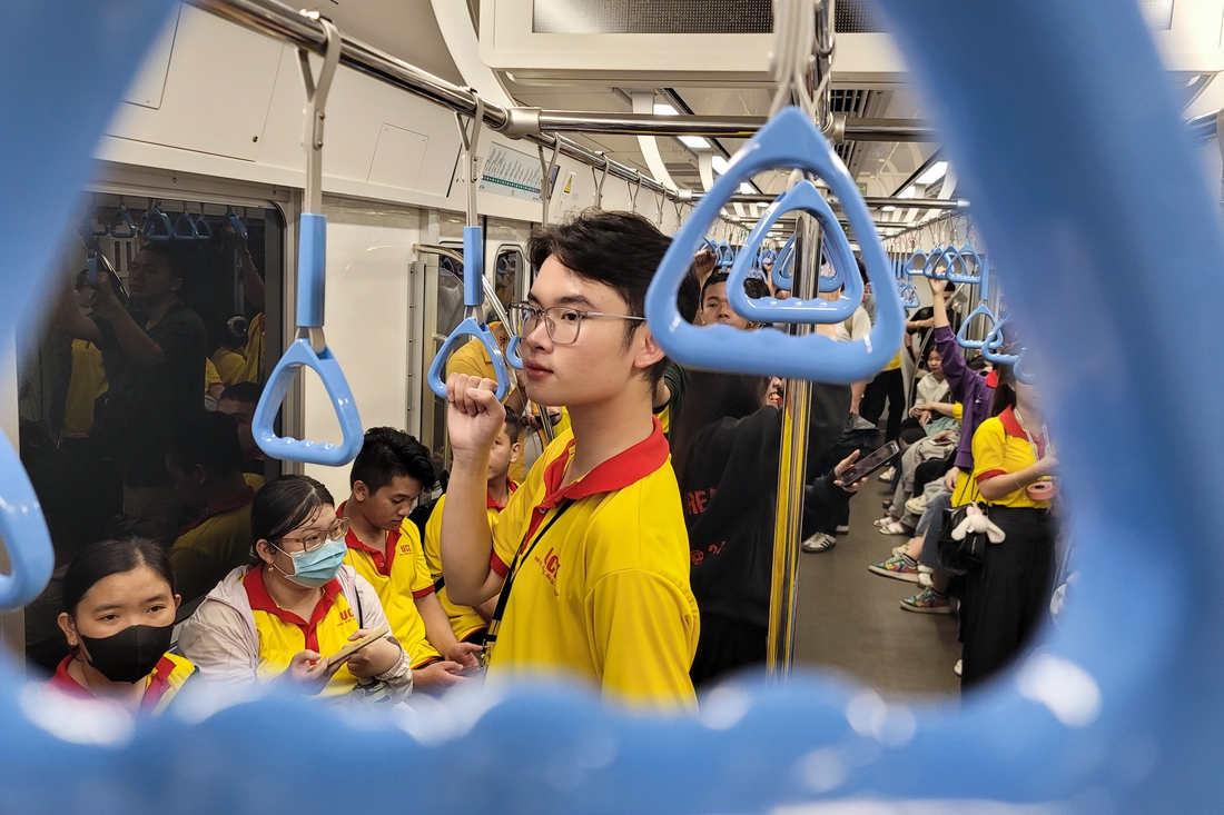Metro trong mắt sinh viên vùng sông nước Cửu Long - Ảnh 3. Đại học Cửu Long - Ảnh 3.