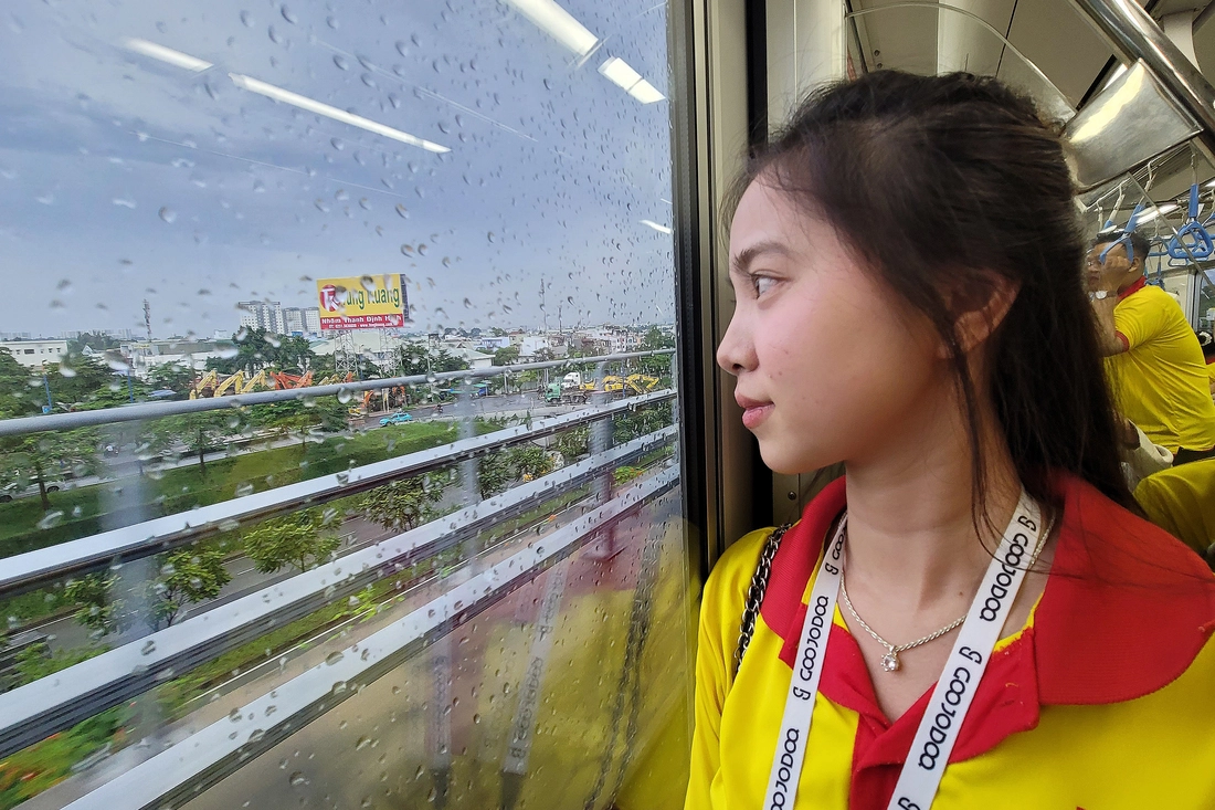 Metro Sài Gòn trong mắt sinh viên vùng sông nước Cửu Long - Ảnh 4.