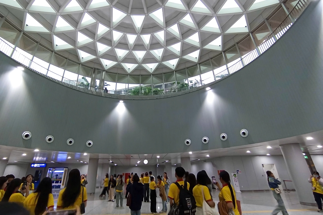 Metro trong mắt sinh viên vùng sông nước Cửu Long - Ảnh 10. Đại học Cửu Long - Ảnh 10.