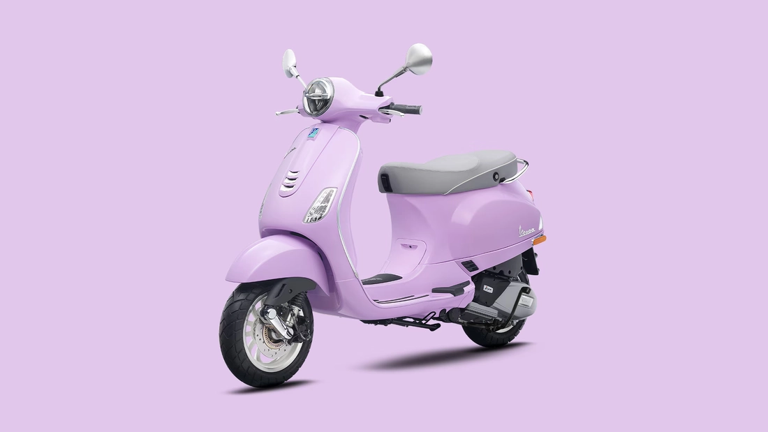 Vespa LX 150 ra bản mới